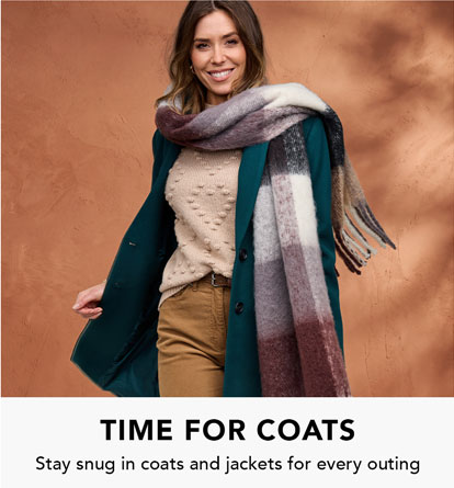 Time for coats